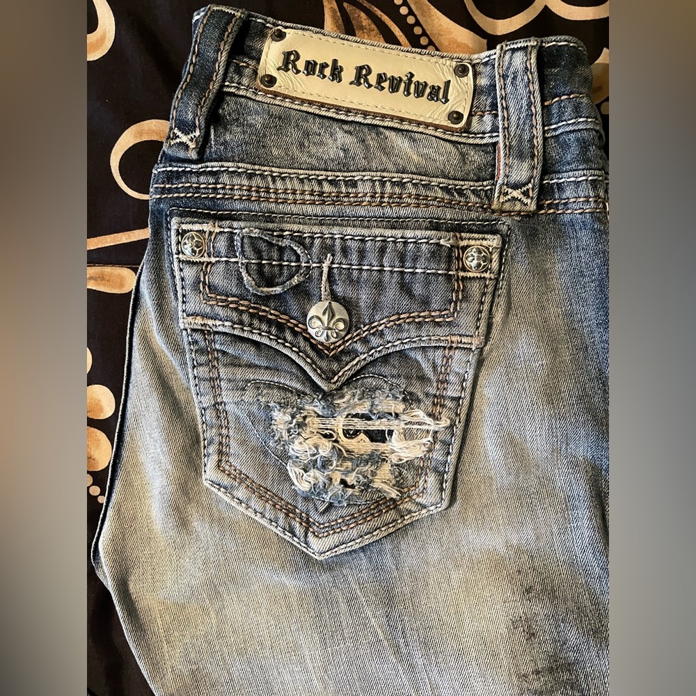 Women’s Rock Revival Jeans Arda Skinny Style